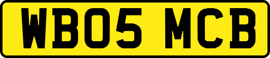 WB05MCB