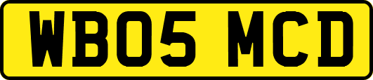 WB05MCD