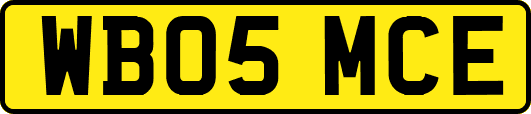 WB05MCE