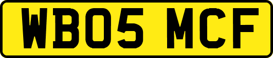 WB05MCF