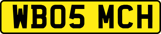 WB05MCH
