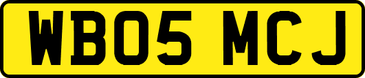 WB05MCJ