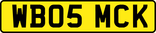 WB05MCK