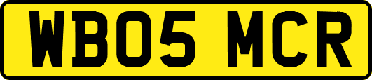 WB05MCR