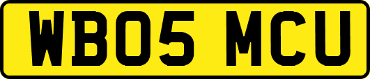 WB05MCU