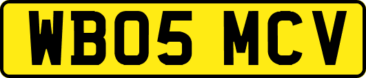 WB05MCV