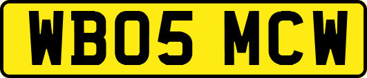 WB05MCW