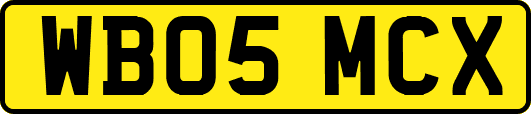 WB05MCX