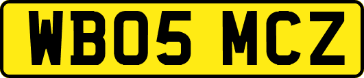WB05MCZ
