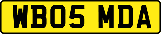 WB05MDA