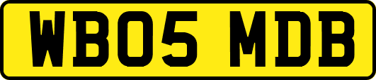 WB05MDB