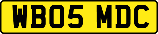 WB05MDC