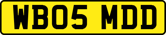 WB05MDD