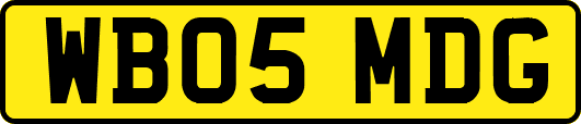 WB05MDG