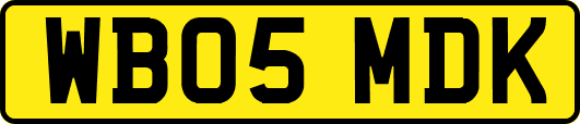 WB05MDK