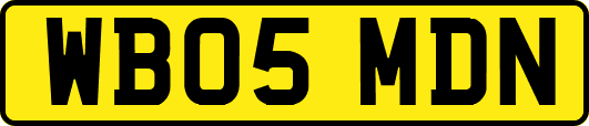 WB05MDN