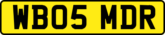 WB05MDR