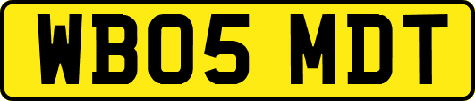 WB05MDT