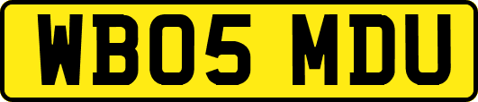 WB05MDU