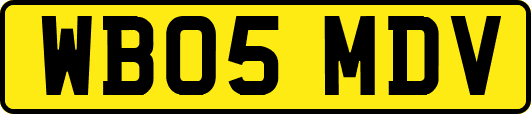 WB05MDV