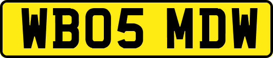 WB05MDW