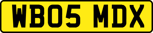 WB05MDX