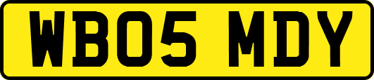 WB05MDY