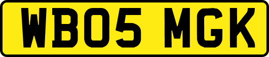 WB05MGK