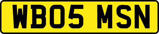 WB05MSN