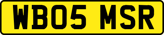 WB05MSR
