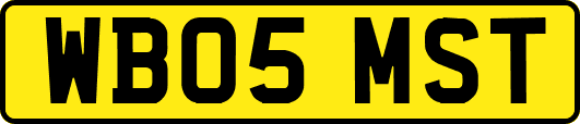 WB05MST
