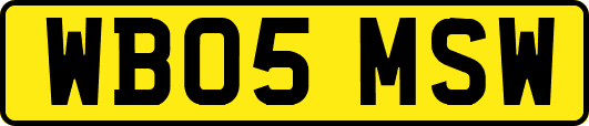 WB05MSW