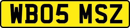 WB05MSZ