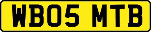 WB05MTB