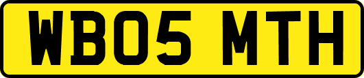 WB05MTH