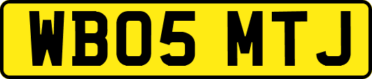 WB05MTJ