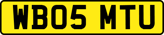 WB05MTU