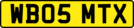 WB05MTX