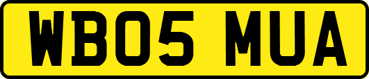 WB05MUA