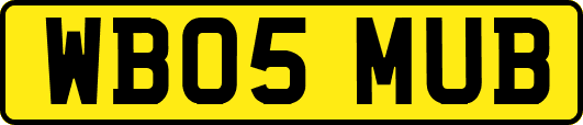 WB05MUB