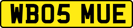 WB05MUE