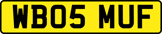 WB05MUF
