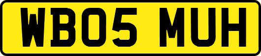 WB05MUH