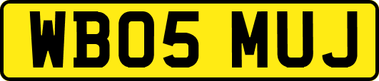 WB05MUJ