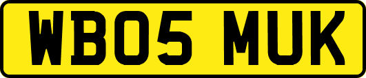 WB05MUK