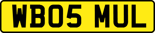 WB05MUL