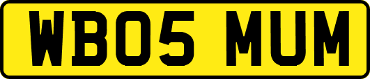 WB05MUM