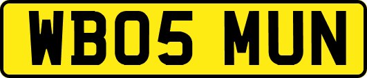 WB05MUN