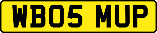 WB05MUP