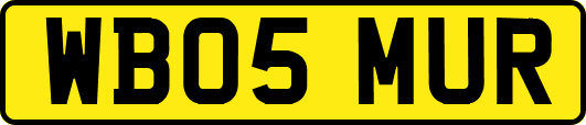WB05MUR